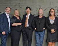Innocean l to r James Welch, Amanda Wheeler, Kevin Choi, Scott Lambe
