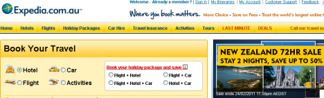expedia_christchurch_home_page
