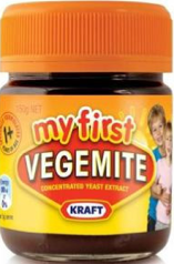 my first vegemite