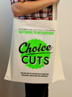 Choice cuts shopping bag ad