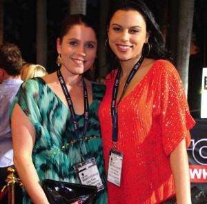 Hollie Andrew and Libby Friels