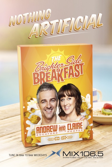mix breakfast cereal