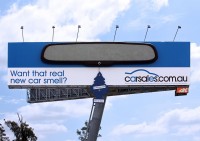 Carsales.com.au Brand new car outdoor campaign