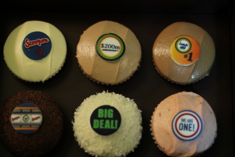 Scoopon cupcakes