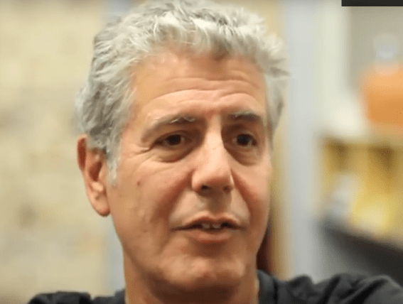 Anthony Bourdain: A large proportion of food critics are bent