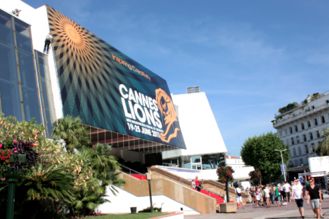 cannes lions sign landscape