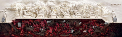 samsonite heaven and hell
