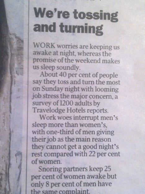 Story on page 11, Sunday Telegraph, Sunday July 10