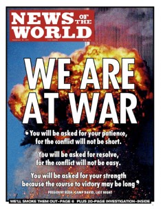 NOTW war