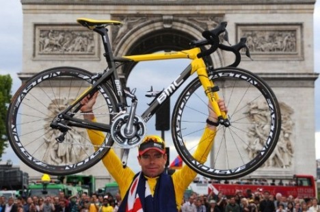 cadel evans tour de france