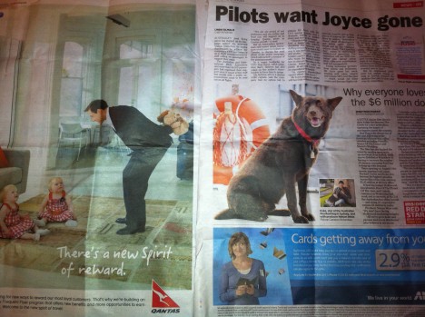qantas ad