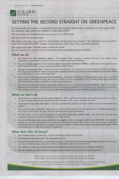 Solaris defense ad