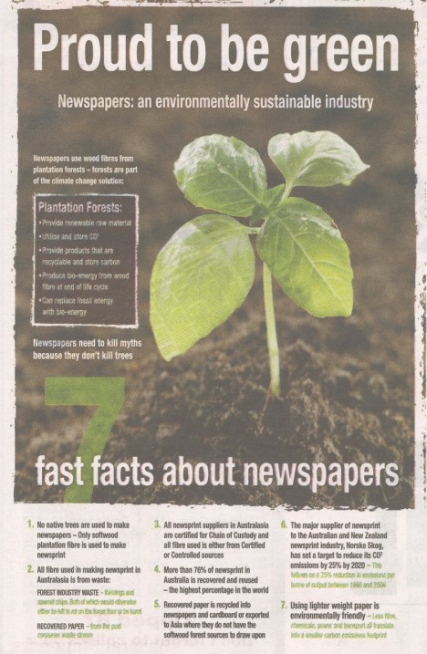 basil newspaper ad