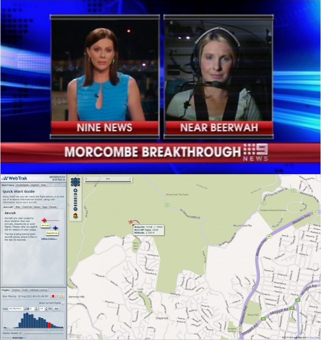 nine Chopper and Live cross webtrak