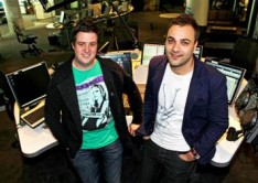 Bruno Bouchet Matt Simpson 2Day FM
