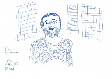 Tim Burrowes drawings by a writer