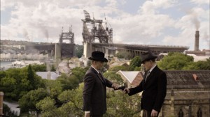 Underbelly: Razor, VFX by Digital Pictures