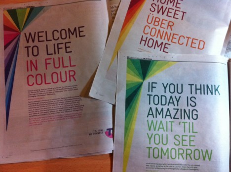 telstra print ads