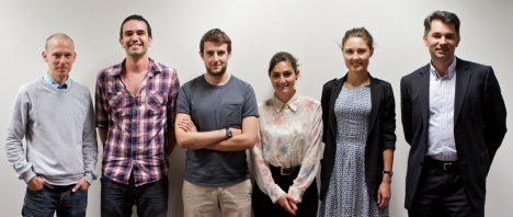 Richard Curtis, Mike Tosetto, Dan Ingham, Jessica Carroll, Kalina Gondevska, Dominic Borchok