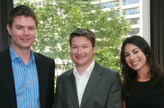 Nat Healy, Nat Bradford, Ashleigh Favaloro