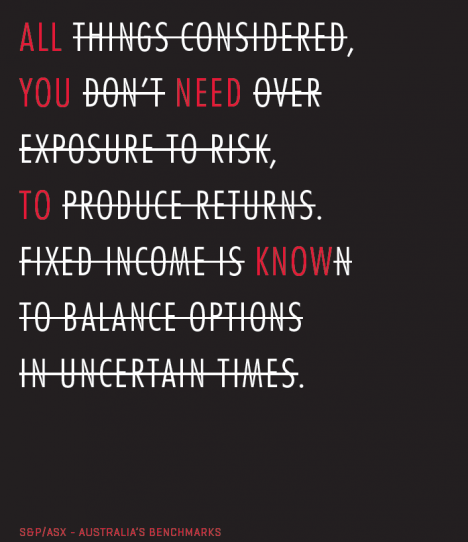 S&P print ad by Bang