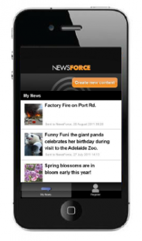 newsforce app