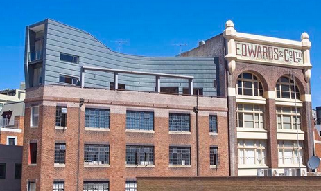 David Droga's apartment in Surry Hills