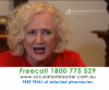 Circulation Booster ad featuring owner Steward Penny's wife, Sue