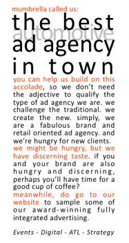 James Welch's ad for Innocean