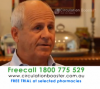 Circulation Booster ad featuring owner Steward Penny
