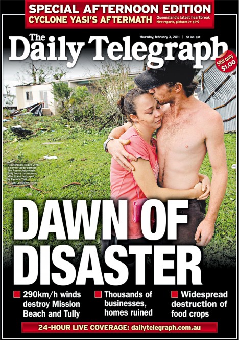 Telegraph-Cyclone Yasi