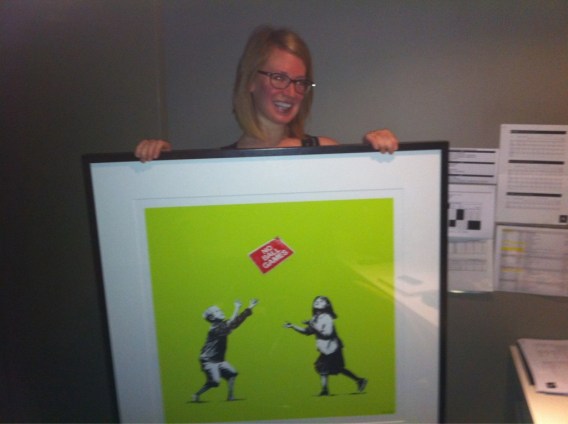 How we pulled off the Banksy heist