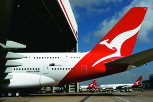Qantas becomes first Australian airline to join Snapchat