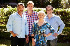 the living room cast