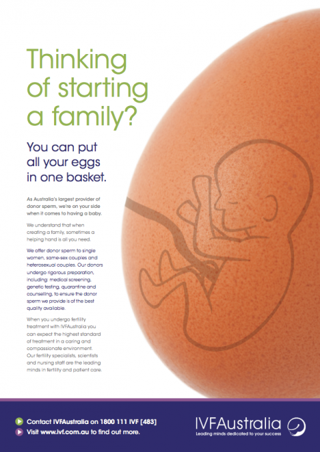 IVF Australia eggs