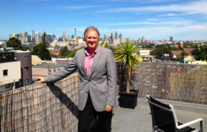 Richard Lazar at PPR's Sydney office