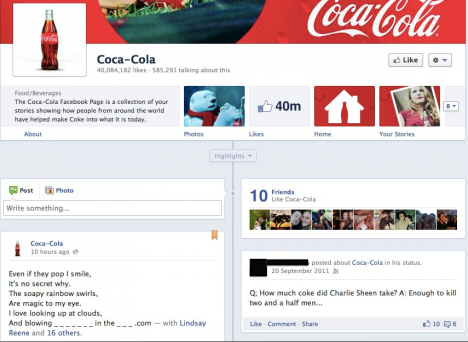 Coke Timeline