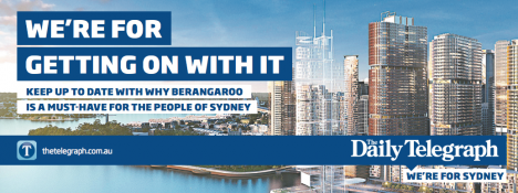 Daily telegraph barangaroo