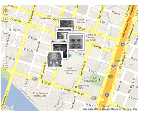 Homeless hotspots