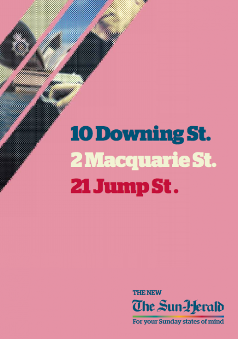 sun herald downing street
