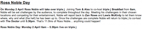 ross noble day corrected