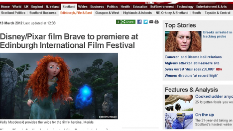 Rebekah Brooks disney