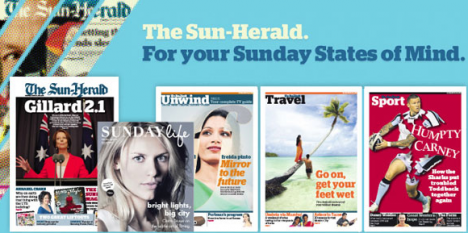 Sun-Heralrd redesign