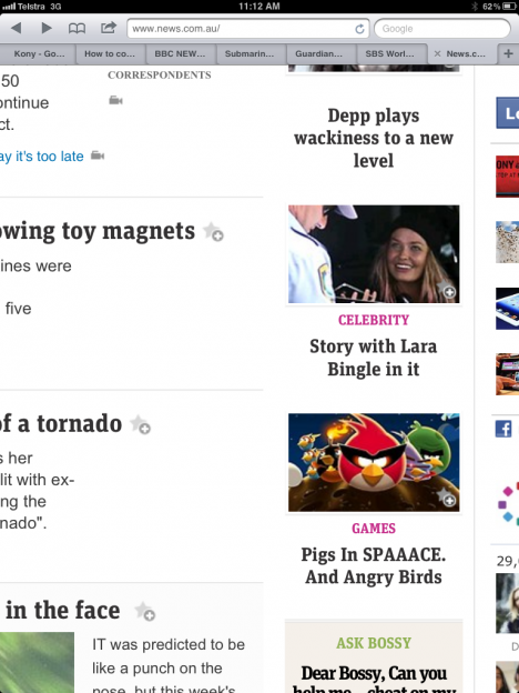 news lara bingle
