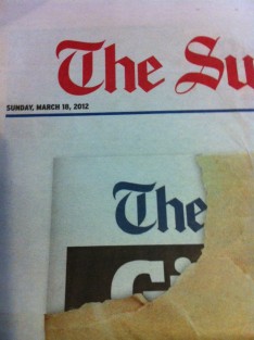 sun herald new masthead