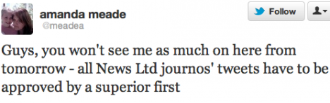 Amanada meade Twitter april fool