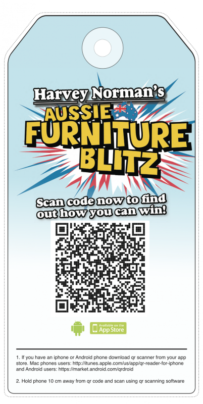 harvey norman tag