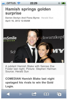 herald sun hamish