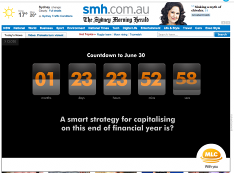 mlc countdown