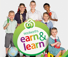 Woolworths Earn & Learn